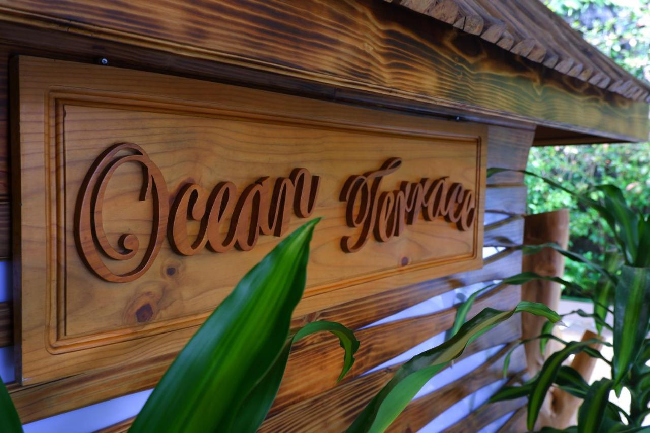 Hotel Ocean Terrace Anse Royale Exterior foto