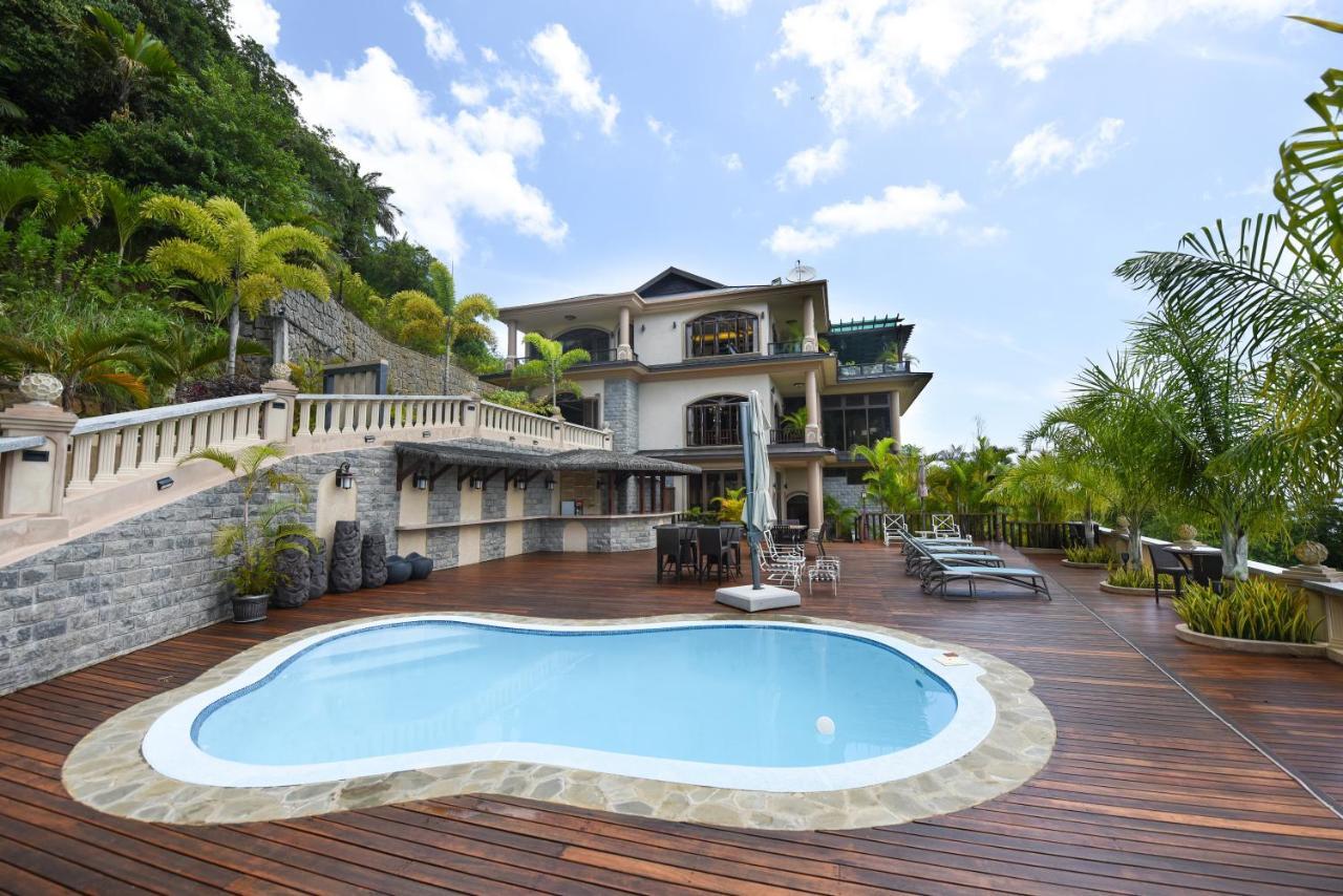 Hotel Ocean Terrace Anse Royale Exterior foto